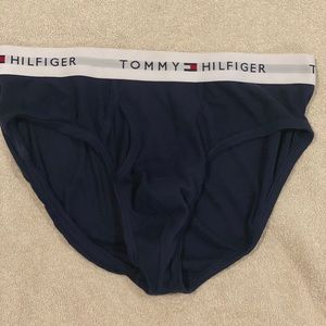 Tommy Hilfiger navy blue brief